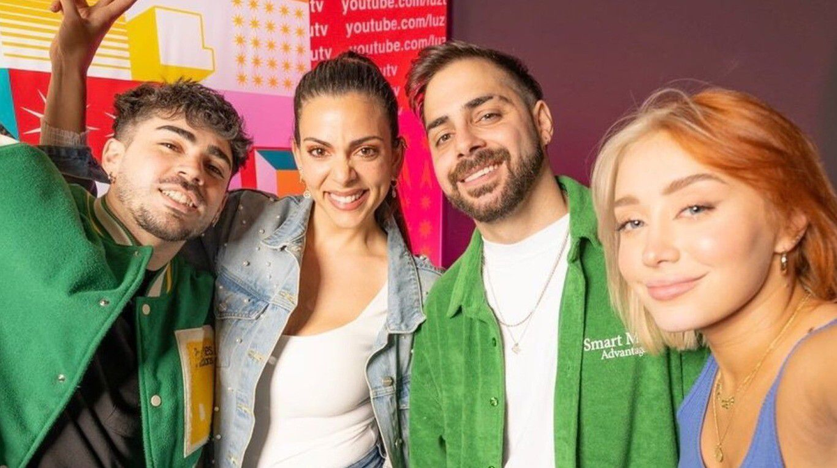 Belu Lucius fue despedida de Luzu TV.