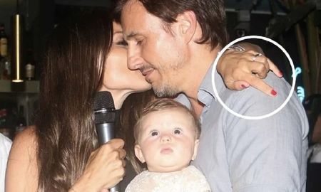 La modelo y conductora se refirió a la versión de que había discutido con su marido y a una foto que despertó especulaciones. La modelo y conductora se refirió a la versión de que había discutido con su marido y a una foto que despertó especulaciones.