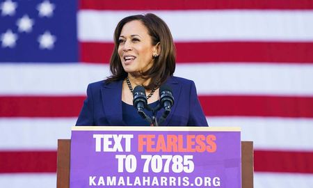 La demócrata Kamala Harris, elegida para acompañar a Joe Biden en la formula presidencial que enfrentará a Donald Trump. La demócrata Kamala Harris, elegida para acompañar a Joe Biden en la formula presidencial que enfrentará a Donald Trump.