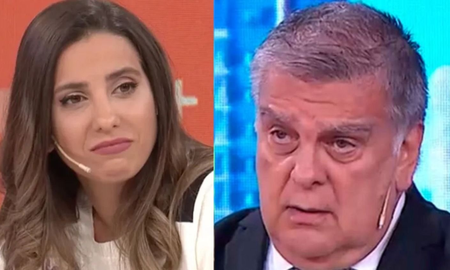 Luis Ventura explotó contra Cinthia Fernández y abandonó, harto, un vivo Luis Ventura explotó contra Cinthia Fernández y abandonó, harto, un vivo