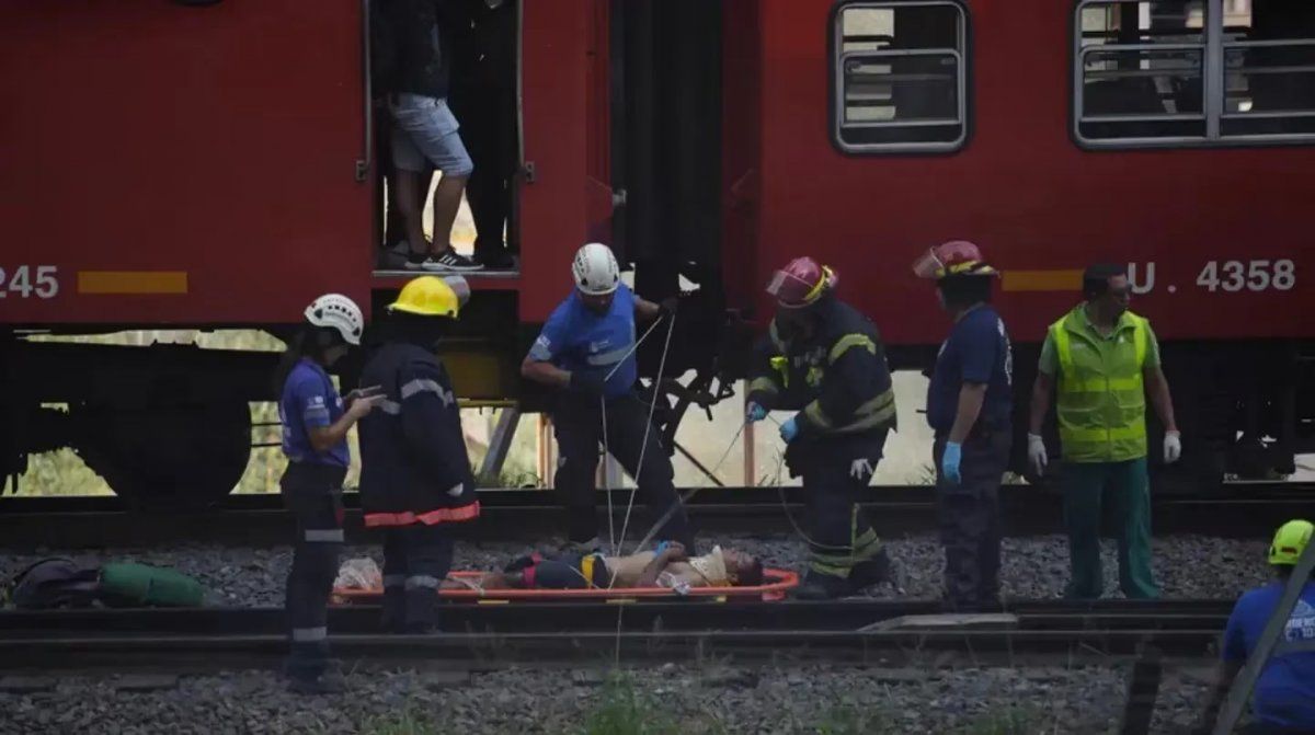 Trágico accidente: un hombre fue atropellado por un tren mientras recolectaba paltas y termino muriendo