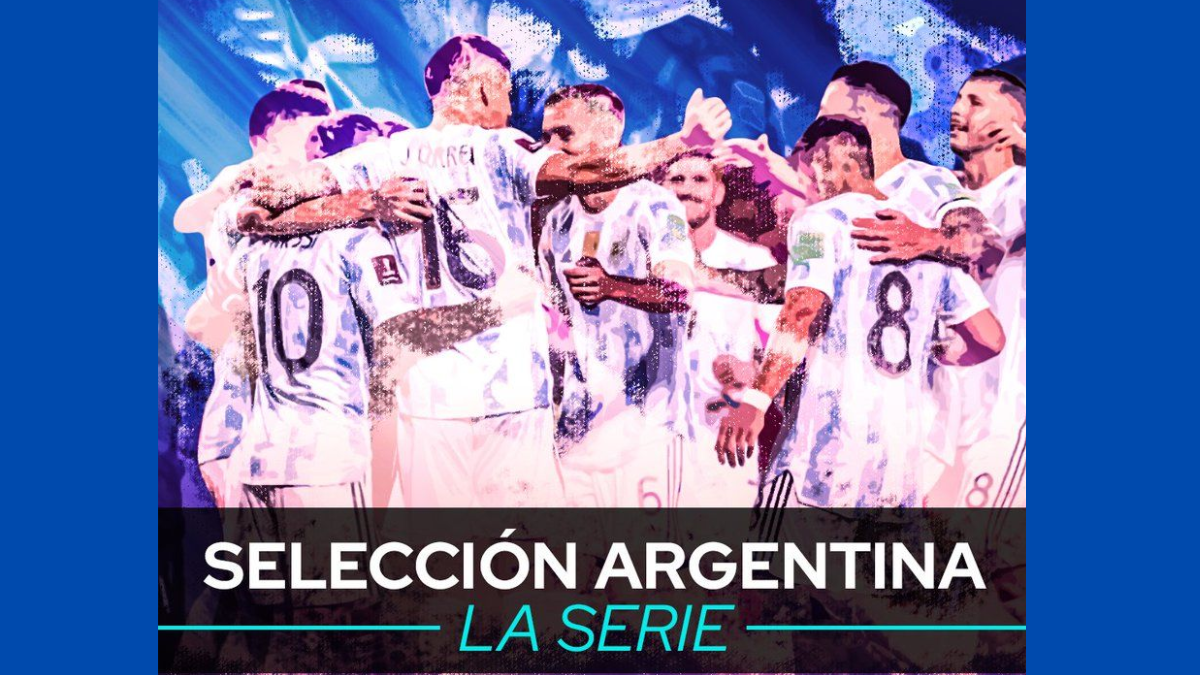 Selección Argentina, la serie: próximamente por  Prime