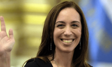 Increíble parecido entre actor de Friends y María Eugenia Vidal Increíble parecido entre actor de Friends y María Eugenia Vidal