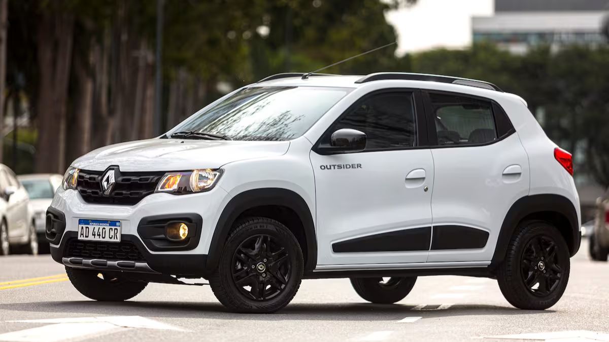 Renault Kwid. Renault Kwid.