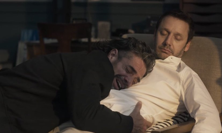Luciano Castro sorprendió con su desgarradora escena en El primero de Nosotros. Luciano Castro sorprendió con su desgarradora escena en El primero de Nosotros.