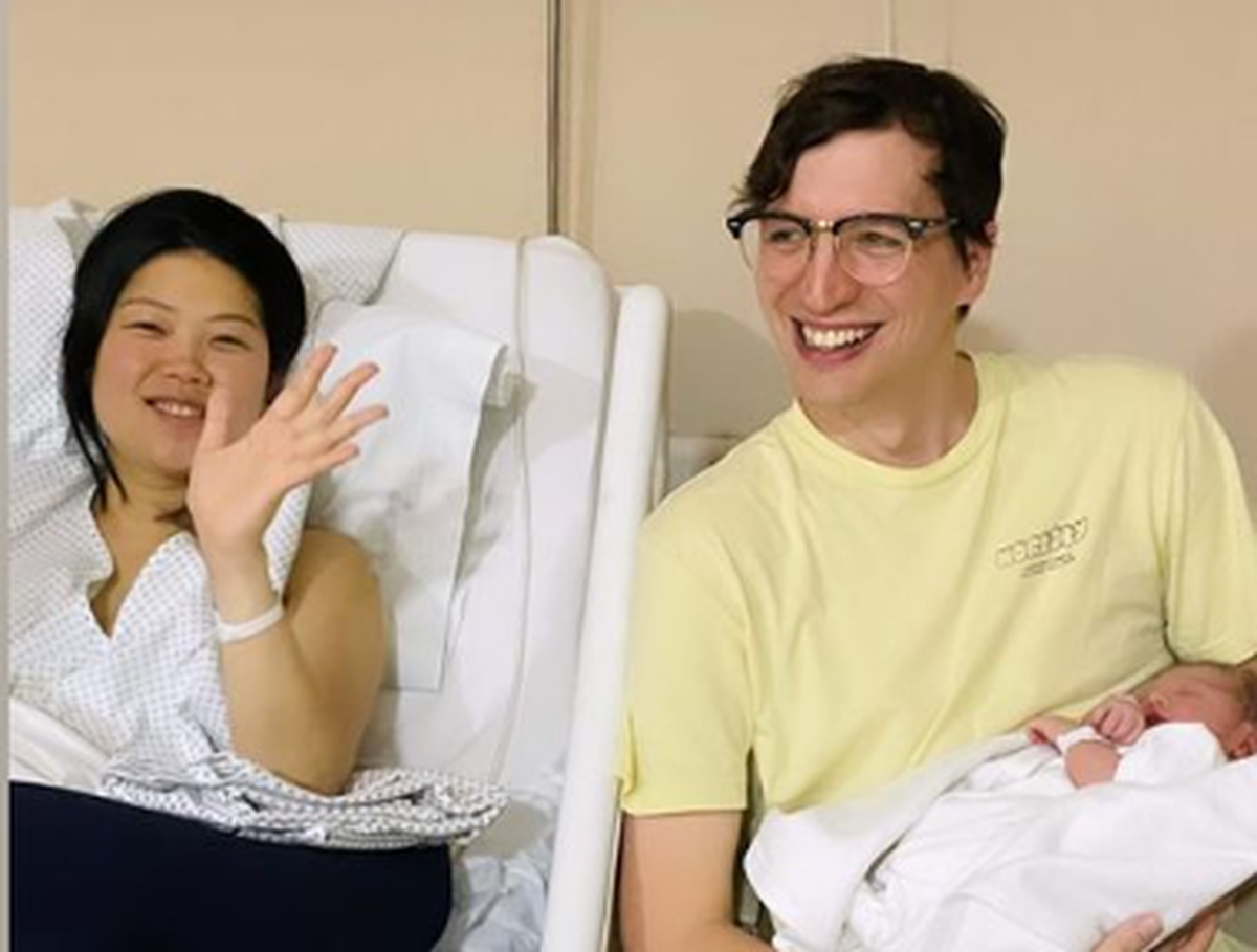 La China Suárez dio la bienvenida a Miu, la primogénita de su hermano Agustín y Paula, su esposa japonesa.