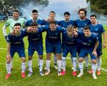 Argentino de San Carlos se quedó con el clásico de la ciudad tras vencer a Central 1 a 0. Foto: prensa Argentino SC. Argentino de San Carlos se quedó con el clásico de la ciudad tras vencer a Central 1 a 0. Foto: prensa Argentino SC.