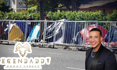 Los fans de Daddy Yankee esperan, con más de 15 días de acampe, por los shows en Buenos Aires Los fans de Daddy Yankee esperan, con más de 15 días de acampe, por los shows en Buenos Aires