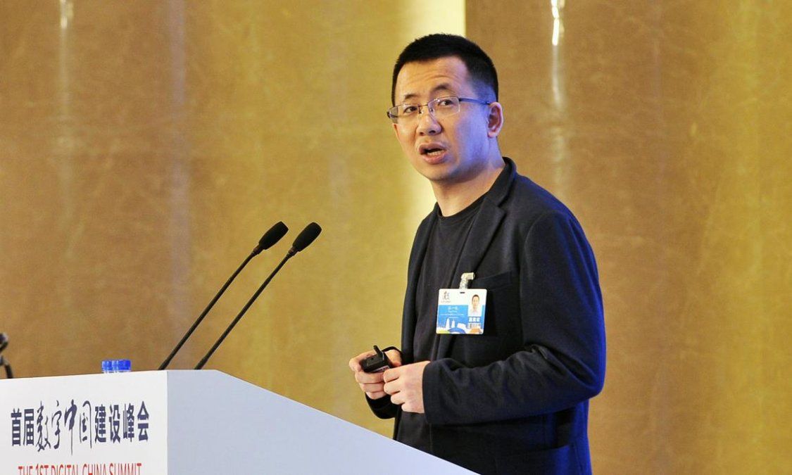 Zhang Yiming en el quinto multimillonario de China