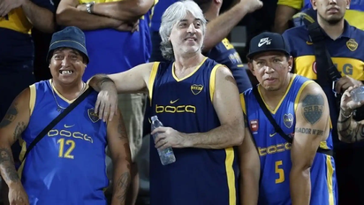 La barrabrava de Boca y una fuerte advertencia a los jugadores tras la derrota con Huracán