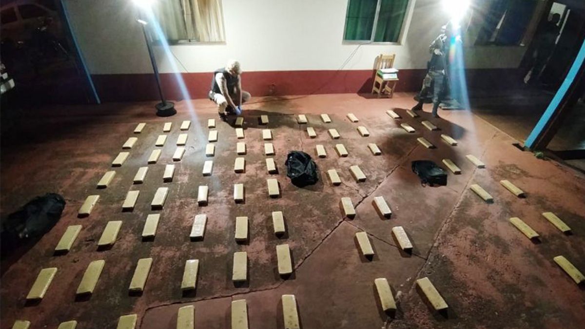 Los procedimientos fueron llevados a cabo por personal de Gendarmería Nacional a raíz de una investigación iniciada seis meses atrás