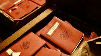 Libretas, fotos y propaganda nazi: qué contienen las cajas halladas en la Corte Suprema de la Nación