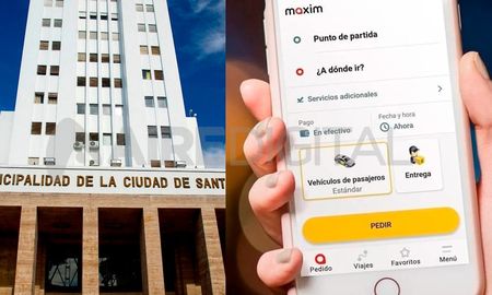 Desde la Municipalidad de Santa Fe afirman que no exisitió un contacto formal de ninguna empresa de aplicaciones de transporte de pasajeros. Desde la Municipalidad de Santa Fe afirman que no exisitió un contacto formal de ninguna empresa de aplicaciones de transporte de pasajeros.