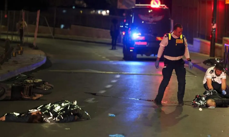 Ataque terrorista: siete muertos en el ataque a una sinagoga en Jerusalén Ataque terrorista: siete muertos en el ataque a una sinagoga en Jerusalén