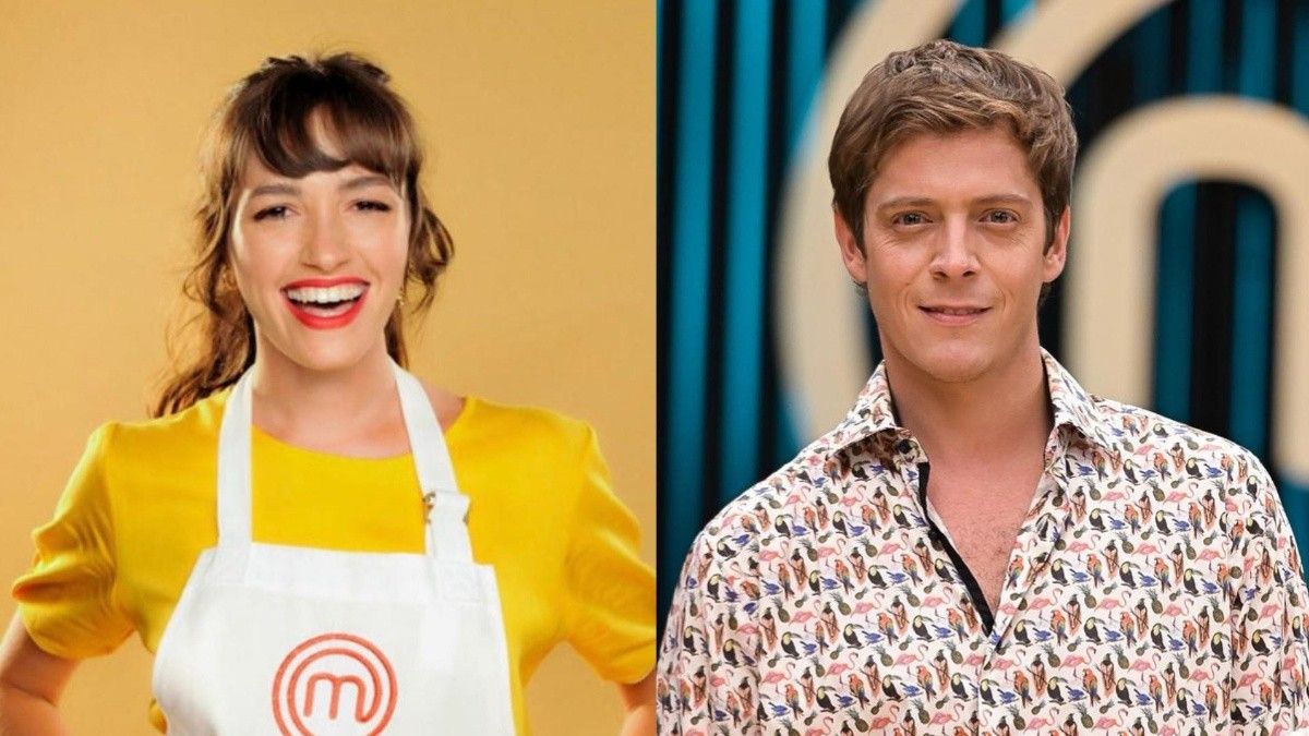 Gastón Dalmau y Cande Vetrano se enfrentaron en MasterChef Celebrity 2 por tener los mejores platos.