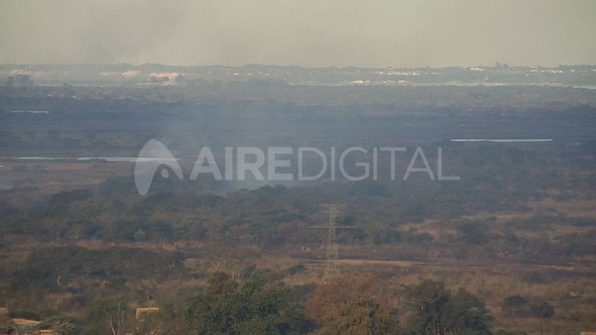 Desde el jueves por la ma&ntilde;ana se desatan focos de incendios en zona de la costa santafesina.&nbsp;