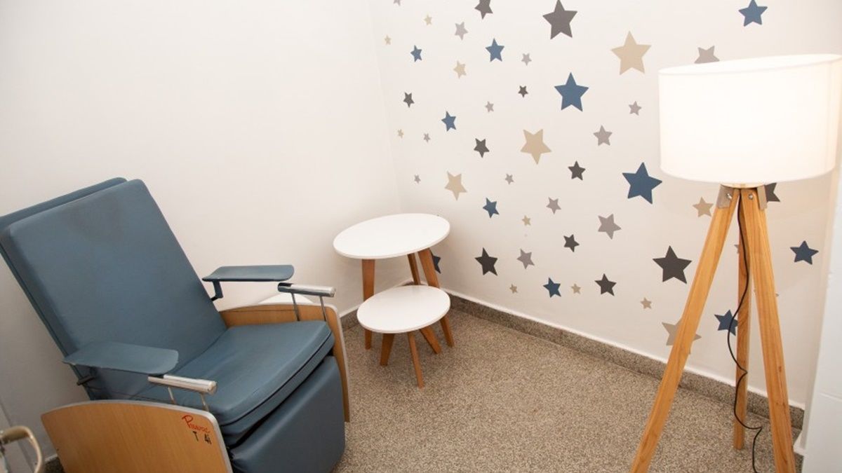 Imagen Ilustrativa. Lactario del Hospital Universitario de la Universidad Nacional de Cuyo. Imagen Ilustrativa. Lactario del Hospital Universitario de la Universidad Nacional de Cuyo.