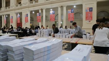 La reimpresión de boletas está en medio de la polémica tras la renuncia de José Luis Espert como candidato de La Libertad Avanza.