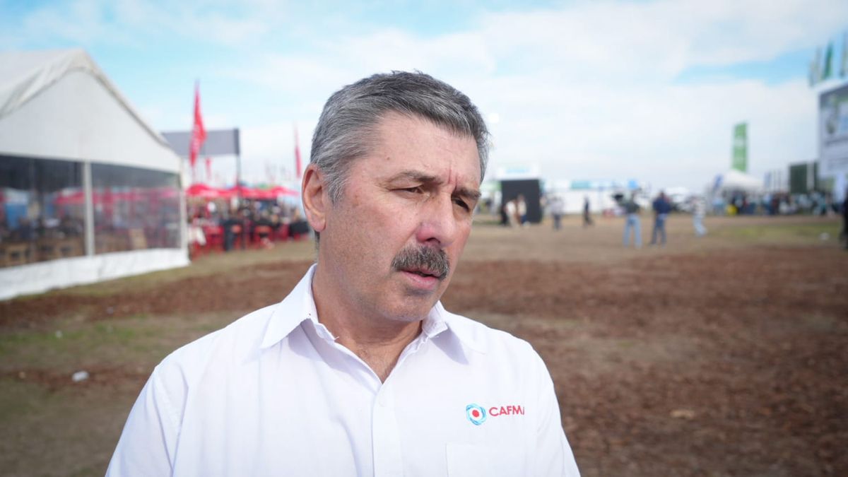 Enrique Bertini, presidente de la C&aacute;mara Argentina de Fabricantes de Maquinaria Agr&iacute;cola.