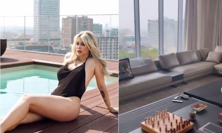 Wanda pasa sus días relaja en Milán y separa de Mauro Icardi. Wanda pasa sus días relaja en Milán y separa de Mauro Icardi.