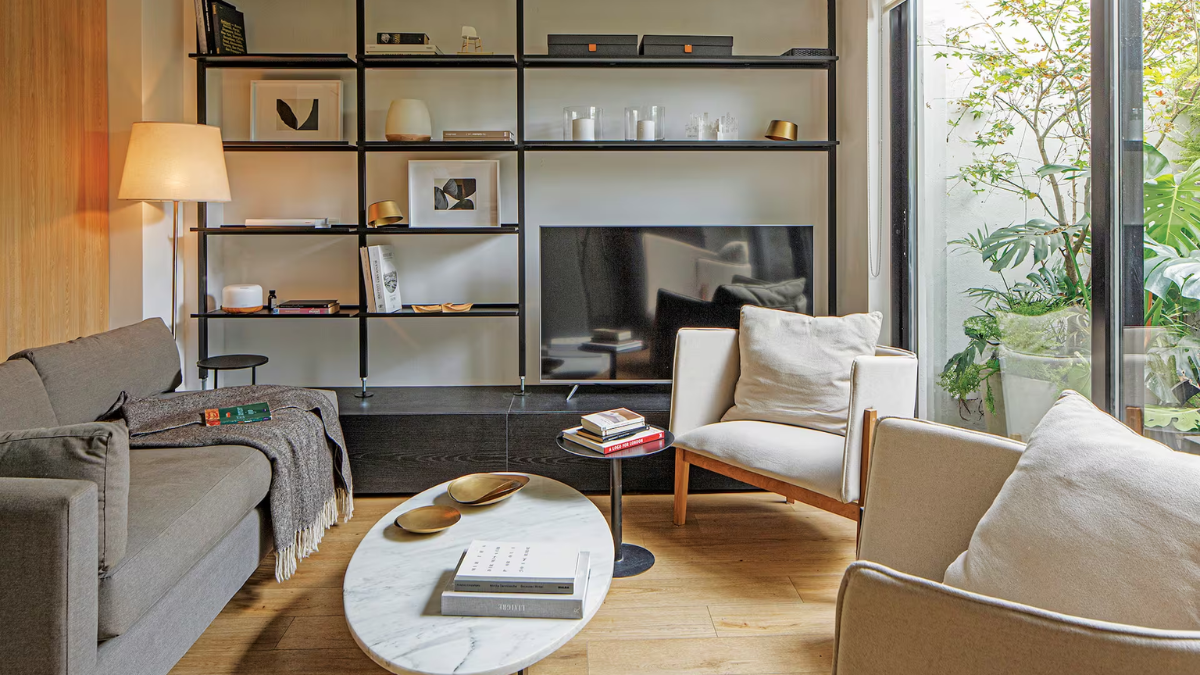 Cómo organizar un living pequeño y hacerlo más amplio.