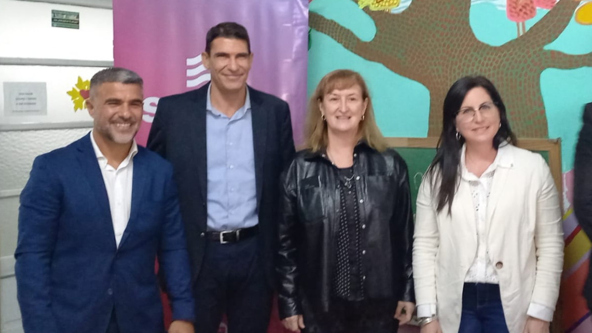 Benseñor agradeció la confianza de las autoridades del Ministerio de Salud de Santa Fe. Benseñor agradeció la confianza de las autoridades del Ministerio de Salud de Santa Fe.