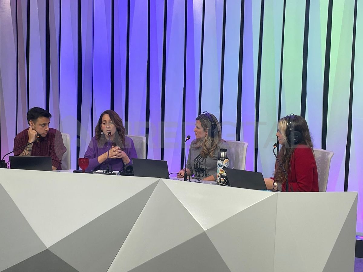 Ana Ingaramo afirmó en AIRE que piensa en construir "una Santa Fe diferente y con igualdad de oportunidades". Ana Ingaramo afirmó en AIRE que piensa en construir "una Santa Fe diferente y con igualdad de oportunidades".