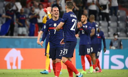 La selección gala empezó con el pie derecho la EURO. La selección gala empezó con el pie derecho la EURO.