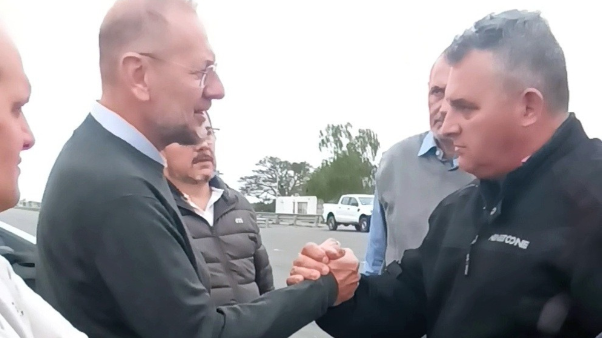 El ministro de Gestión Pública