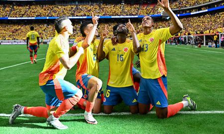 Colombia, de la mano de James, venció a Paraguay. Colombia, de la mano de James, venció a Paraguay.