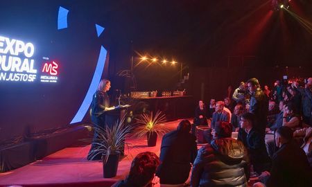 lanzaron la 82° expo rural de san justo bajo el lema una pasion que crece lanzaron la 82° expo rural de san justo bajo el lema una pasion que crece