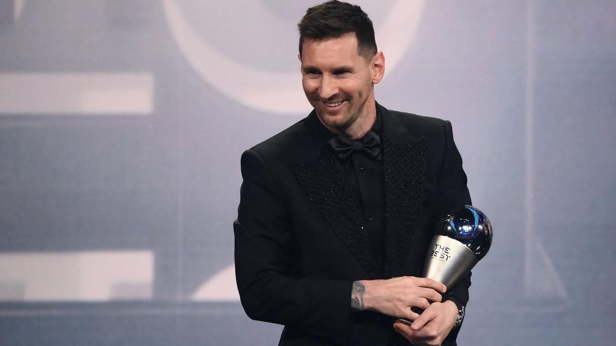 Lionel Messi ganó The Best por segunda vez en su carrera.