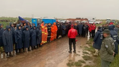 Caso Lian Flores en Córdoba: el mal clima complica la búsqueda