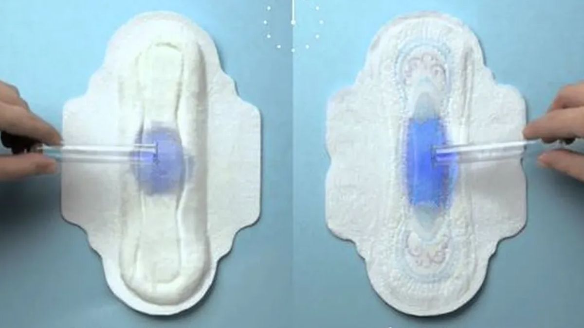 Desde la publicidad, la menstruación es tomada desde la “higiene femenina”, como si los cuerpos estarían sucios y es necesario limpiarlos.