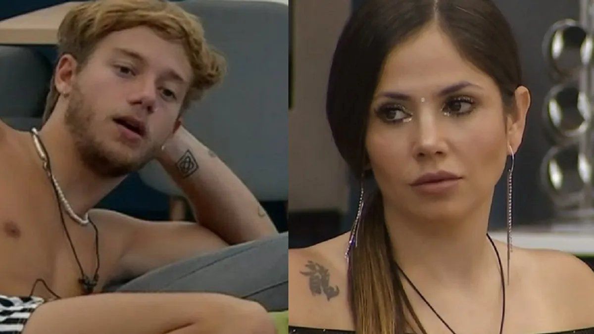 Romina Uhrig dio un repudiable comentario a Nacho en Gran Hermano y las redes estallaron