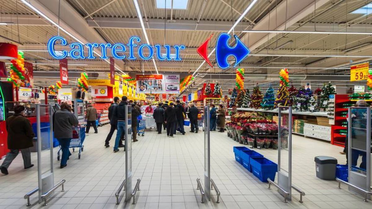 Carrefour lidera la innovación en el sector supermercado con su congelamiento de precios en 1.500 productos durante 90 días. Carrefour lidera la innovación en el sector supermercado con su congelamiento de precios en 1.500 productos durante 90 días.