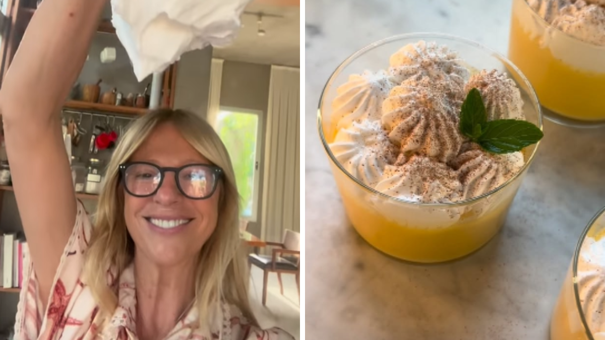 Claudia Fontán reveló su receta de Suspiro Limeño.