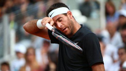 Juan Martín Del Potro en su peor momento: falleció su padre a los 63 años