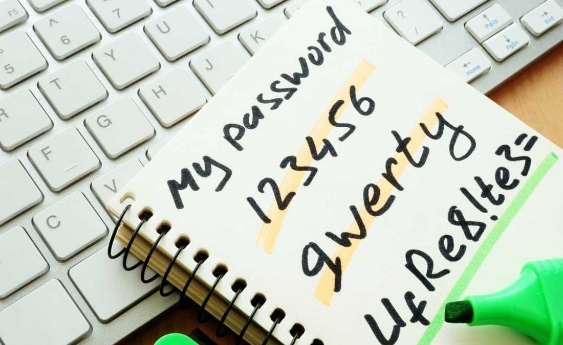 El listado de las peores contraseñas de 2020 incluye recomendaciones para crear variantes seguras