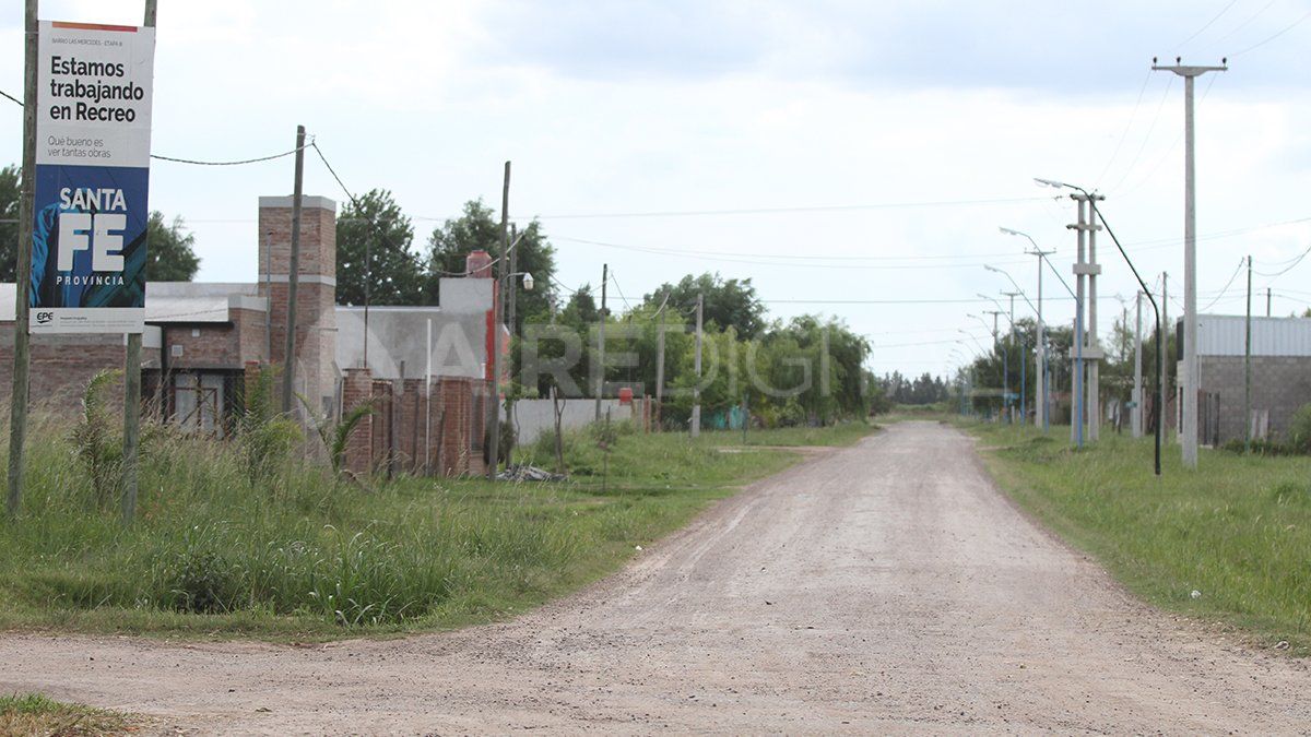 El hecho ocurrió en la vivienda que la pareja compartía en el barrio Las Mercedes de Recreo