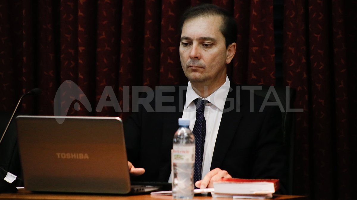 Gustavo Urdiales, juez penal de primera instancia de tribunales. Gustavo Urdiales, juez penal de primera instancia de tribunales.