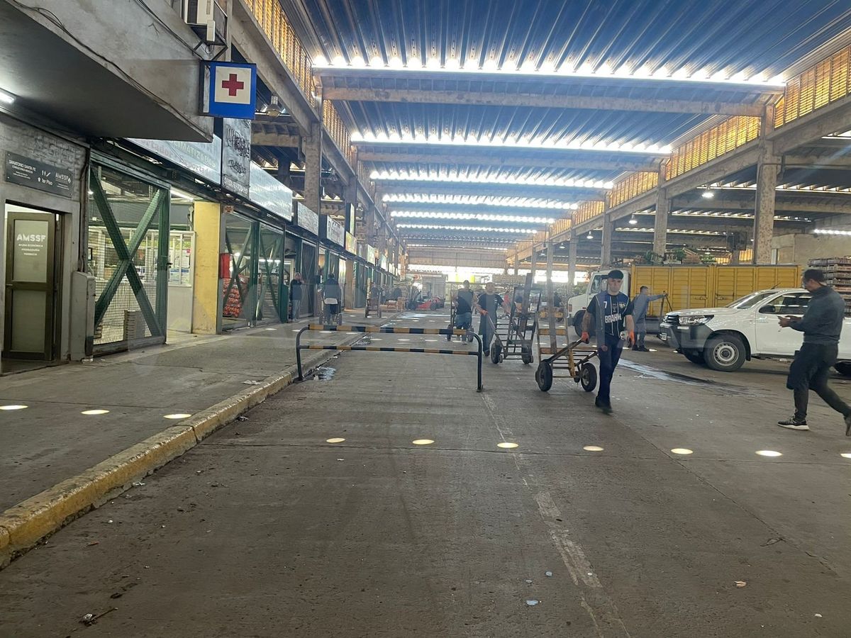 El Mercado de Productores tiene horariod de apertura y cierre.