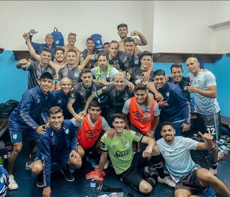 El plantel de Atlético Tucumán