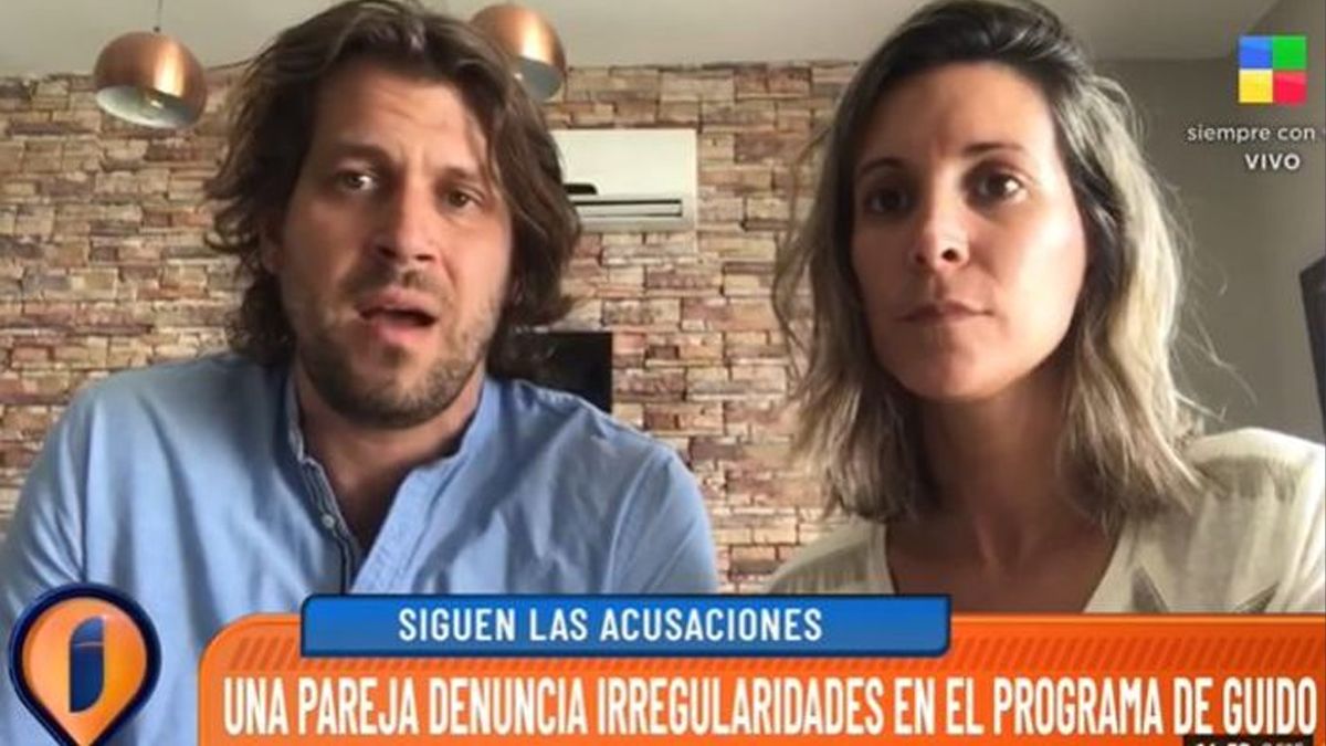 La pareja reclama el premio y acusa a la producción del programa de incumplir el contrato.