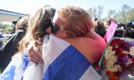El segundo vuelo con 250 argentinos repatriados desde Israel llega alrededor de las 15 de este martes. El segundo vuelo con 250 argentinos repatriados desde Israel llega alrededor de las 15 de este martes.