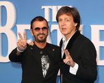 Paul McCartney y Ringo Starr grabaron juntos Home to Us, su nueva canción que saldrá este mes. Paul McCartney y Ringo Starr grabaron juntos Home to Us, su nueva canción que saldrá este mes.