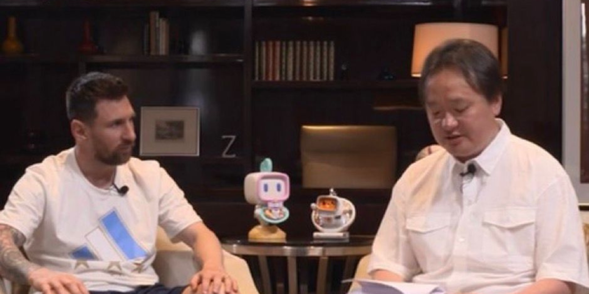 Lionel Messi tiró una bomba: En principio