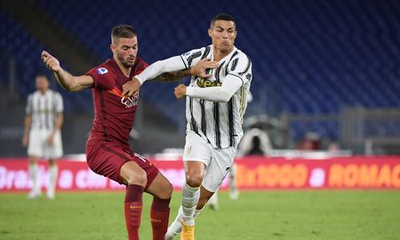 Cristiano Ronaldo marcó por duplicado y le arrebató el triunfo a la Roma en el Stadio Olímpico de la capital italiana. Cristiano Ronaldo marcó por duplicado y le arrebató el triunfo a la Roma en el Stadio Olímpico de la capital italiana.