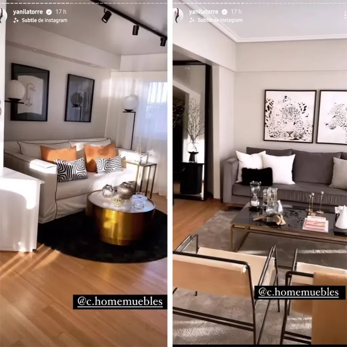 Así quedó el departamento de Yanina Latorre tras la remodelación, 