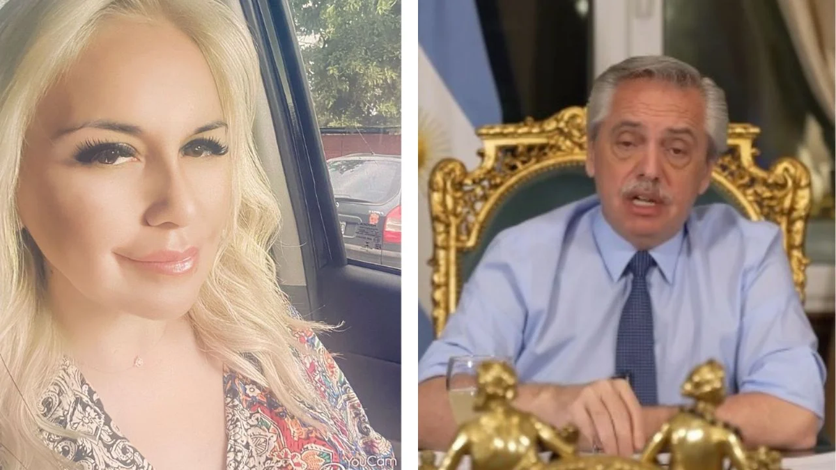 Verónica Ojeda se metió en la polémica y apuntó contra Alberto Fernández: Fuiste y sos un inmoral